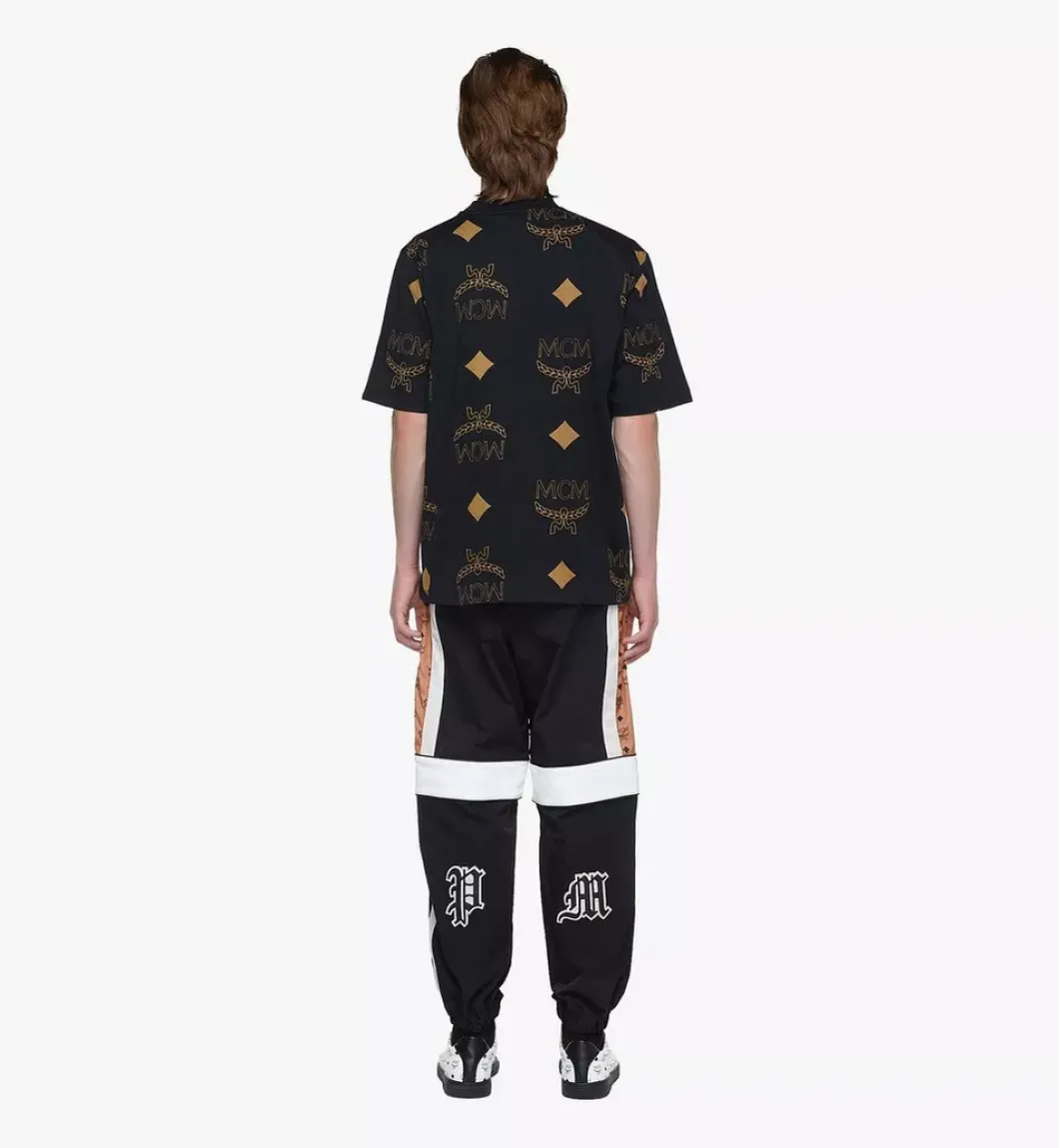 Phenomenon+Mcm Big Visetos Logo T-Shirt