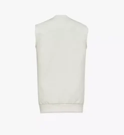 Retro Futurism Sleeveless Shirt Dress