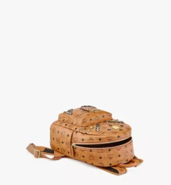 Retro M Studs Stark Backpack In Visetos
