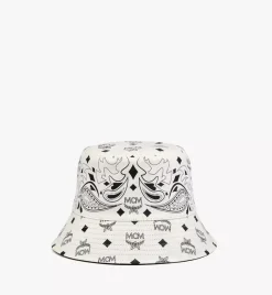 Reversible Bandana Monogram Bucket Hat