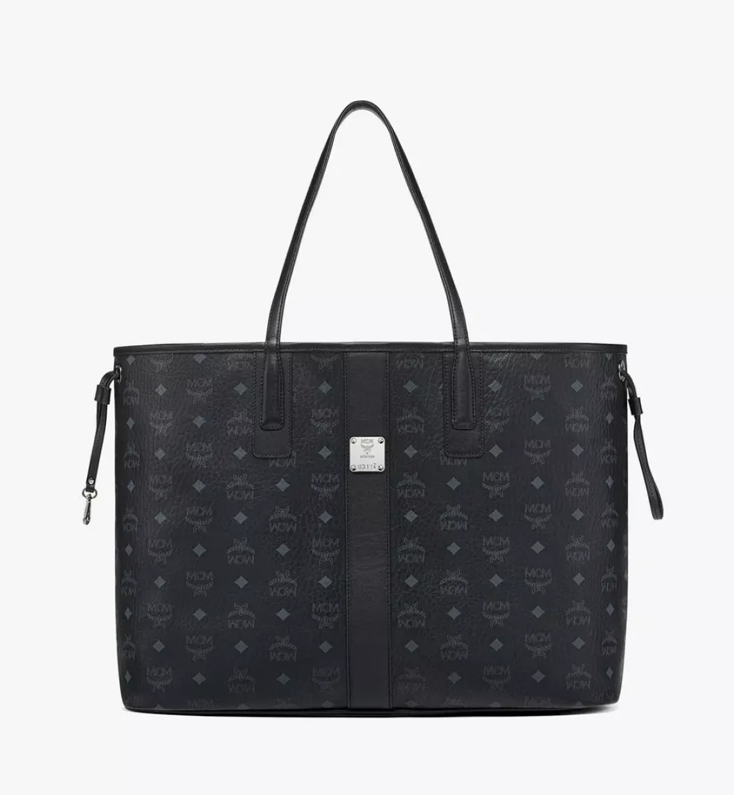 Reversible Liz Shopper In Visetos
