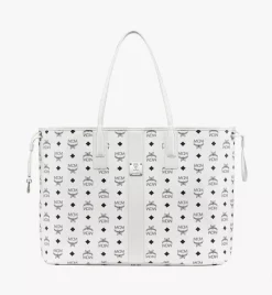 Reversible Liz Shopper In Visetos