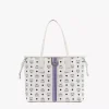 Reversible Liz Shopper In Visetos