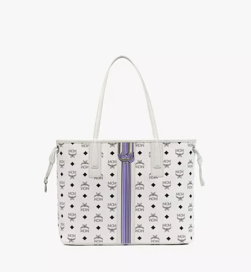 Reversible Liz Shopper In Visetos