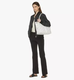 Reversible Liz Shopper In Visetos
