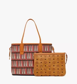 Reversible Liz Shopper In Visetos