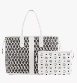Reversible Liz Shopper In Visetos