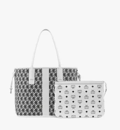 Reversible Liz Shopper In Visetos