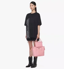 Reversible Liz Shopper In Visetos