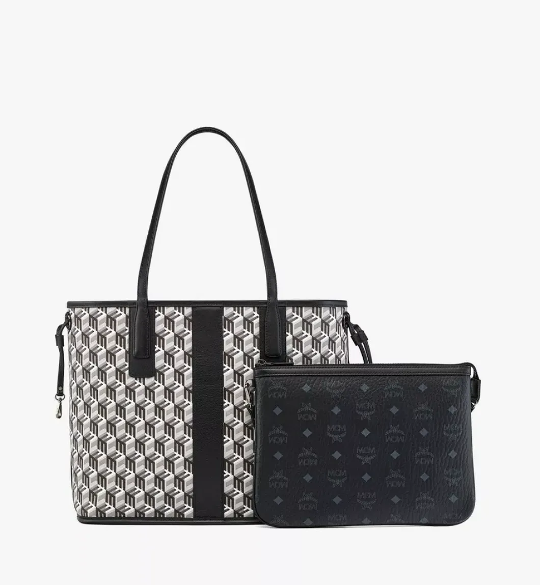 Reversible Liz Shopper In Visetos