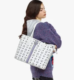 Reversible Liz Shopper In Visetos
