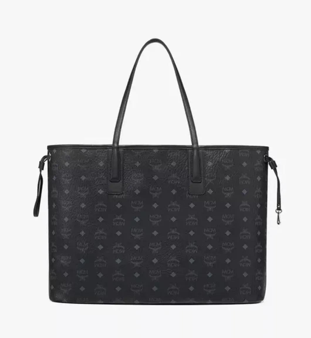 Reversible Liz Shopper In Visetos