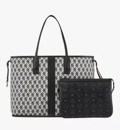 Reversible Liz Shopper In Visetos