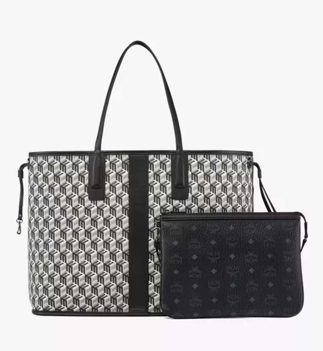 Reversible Liz Shopper In Visetos