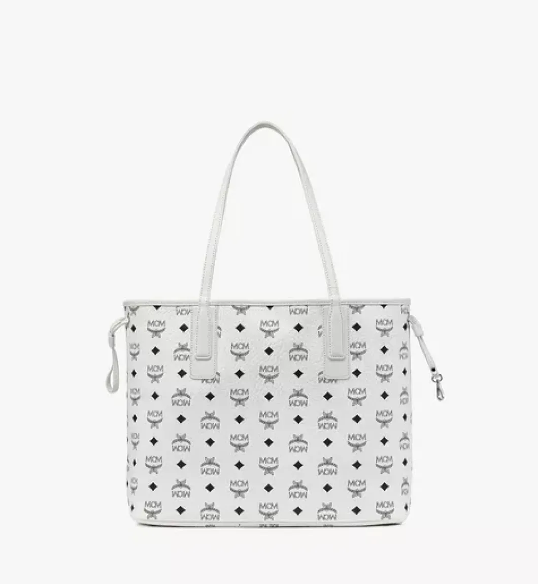 Reversible Liz Shopper In Visetos