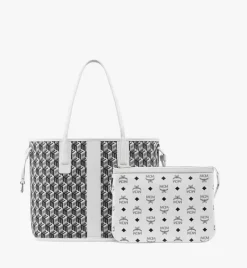 Reversible Liz Shopper In Visetos