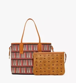 Reversible Liz Shopper In Visetos