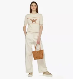 Reversible Liz Shopper In Visetos