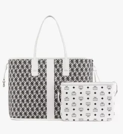Reversible Liz Shopper In Visetos