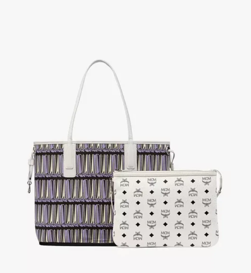 Reversible Liz Shopper In Visetos