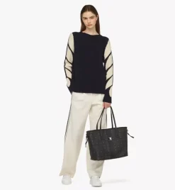 Reversible Liz Shopper In Visetos