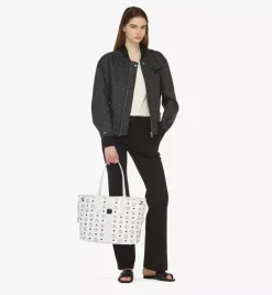 Reversible Liz Shopper In Visetos