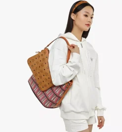 Reversible Liz Shopper In Visetos