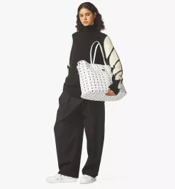 Reversible Liz Shopper In Visetos