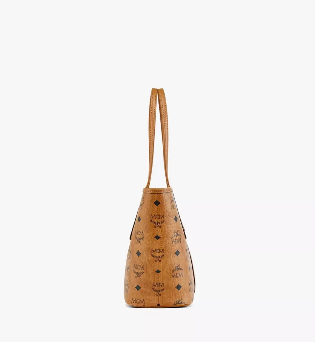 Reversible Liz Shopper In Visetos