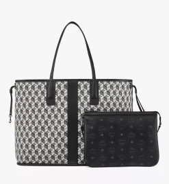 Reversible Liz Shopper In Visetos