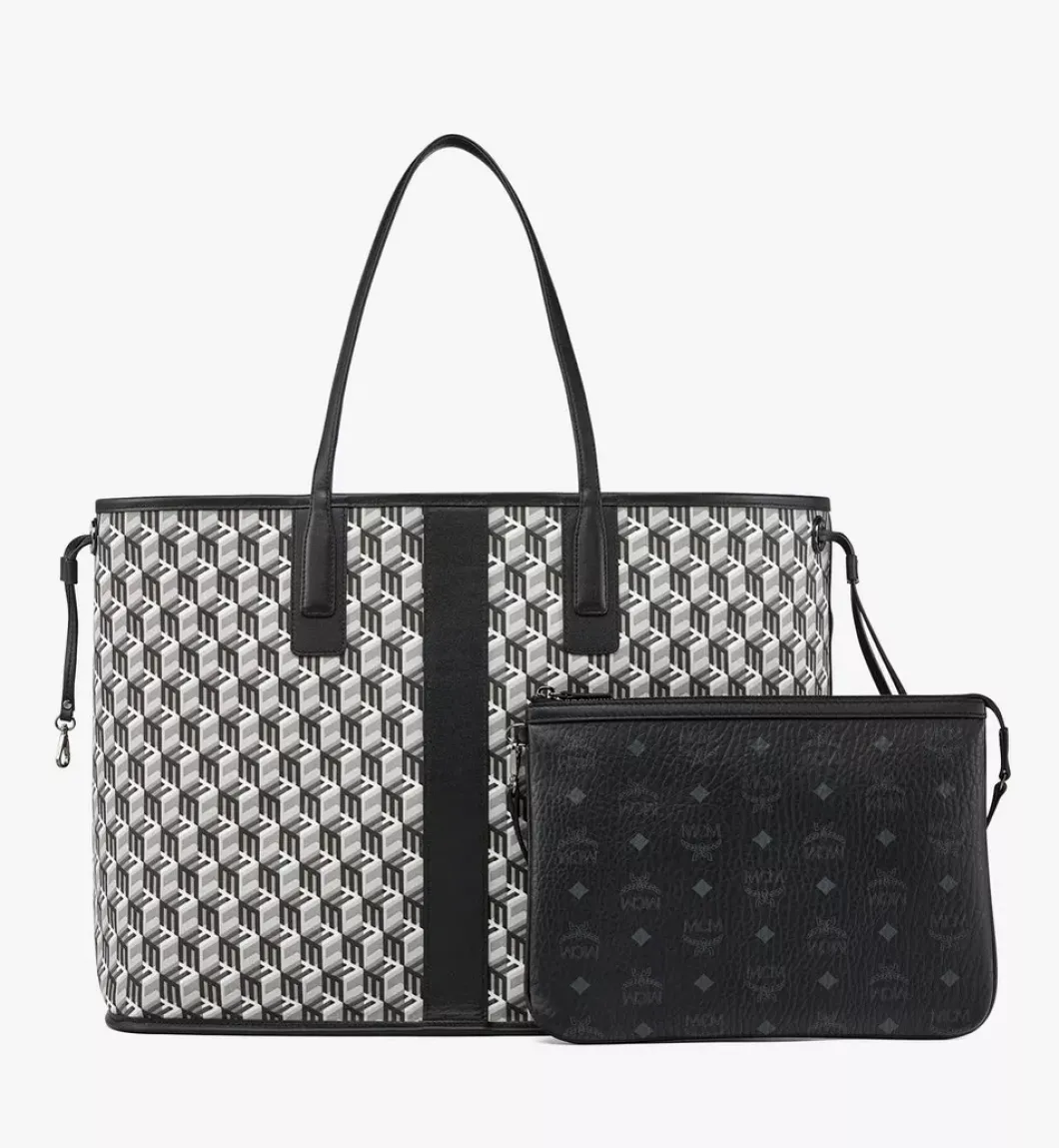 Reversible Liz Shopper In Visetos