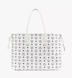 Reversible Liz Shopper In Visetos