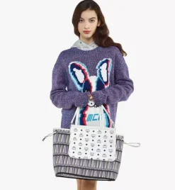 Reversible Liz Shopper In Visetos
