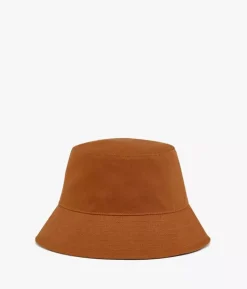 Reversible Monogram Bucket Hat In Recycled Polyester