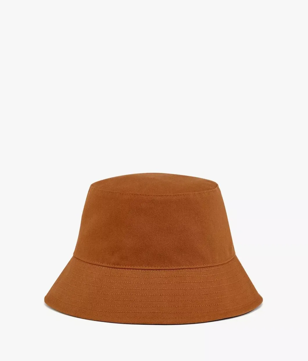 Reversible Monogram Bucket Hat In Recycled Polyester