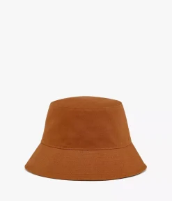 Reversible Monogram Bucket Hat In Recycled Polyester