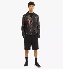 Rider Jacket In Lamb Nappa Leather
