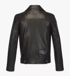 Rider Jacket In Lamb Nappa Leather