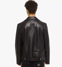 Rider Jacket In Lamb Nappa Leather