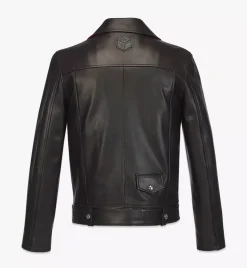 Rider Jacket In Lamb Nappa Leather
