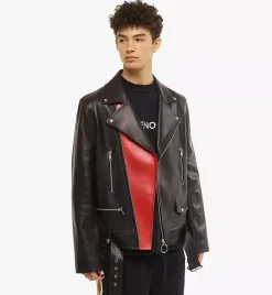 Rider Jacket In Lamb Nappa Leather
