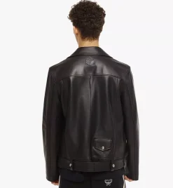 Rider Jacket In Lamb Nappa Leather