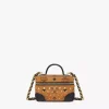 Rockstar Vanity Case In Gold Studded Visetos