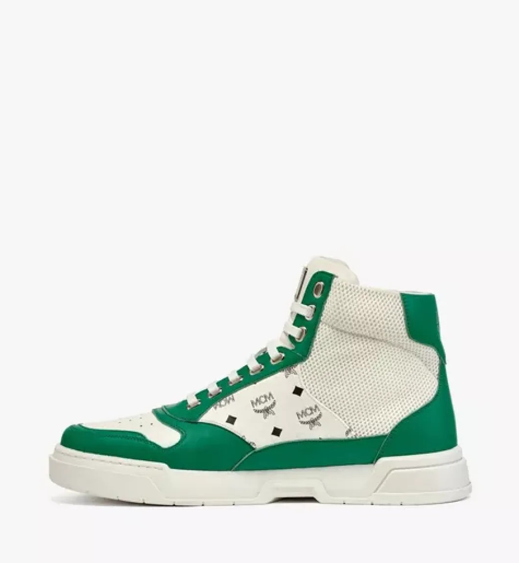 Skyward High-Top Sneakers In Visetos