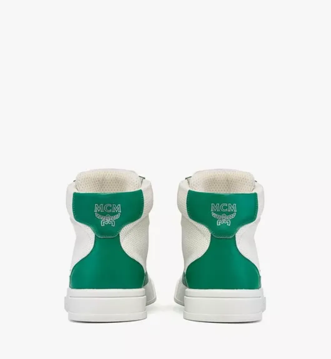 Skyward High-Top Sneakers In Visetos