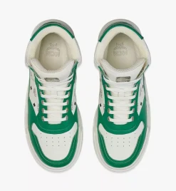 Skyward High-Top Sneakers In Visetos