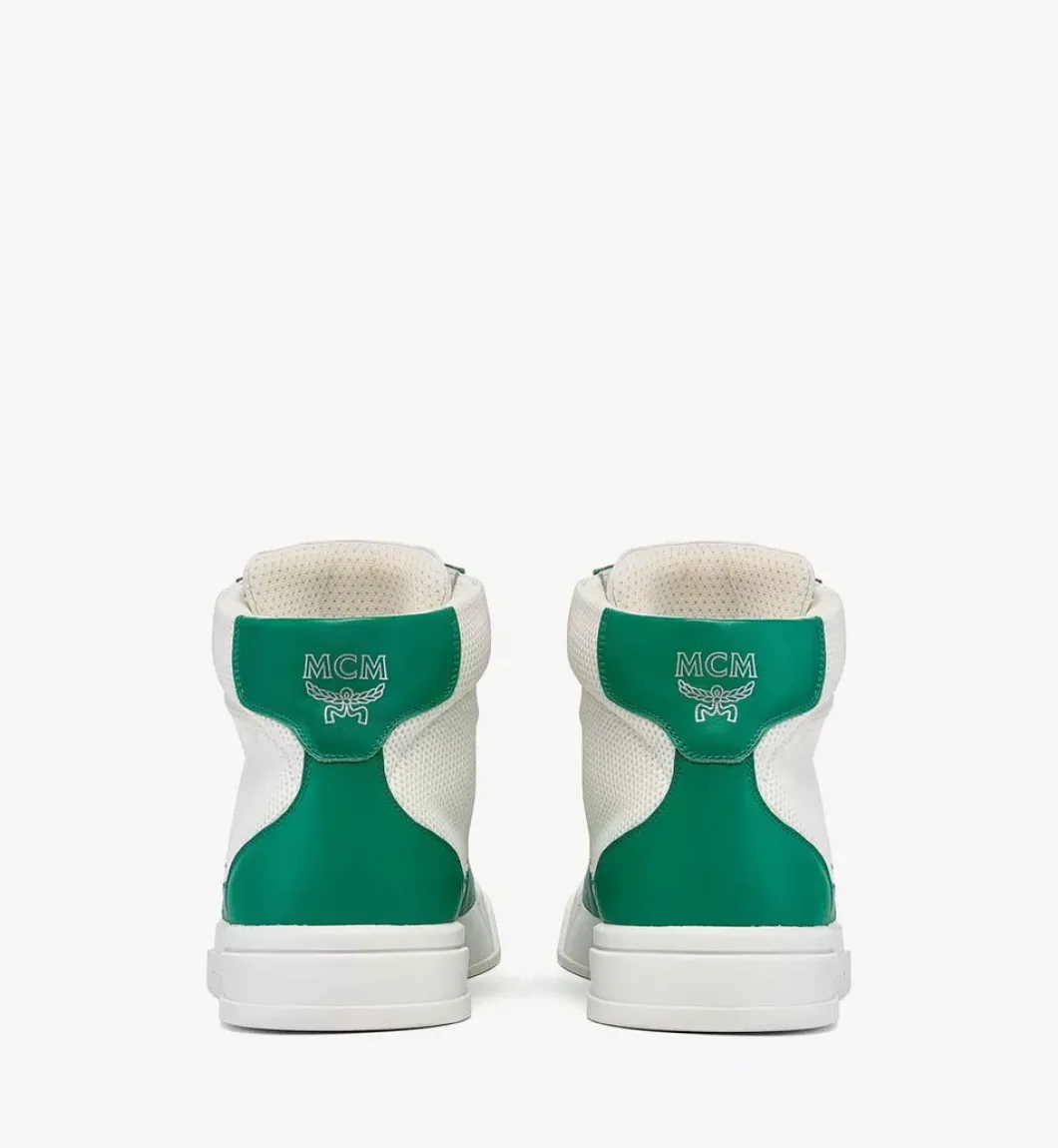 Skyward High-Top Sneakers In Visetos