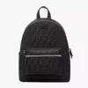 Stark Backpack In Cubic Jacquard Nylon