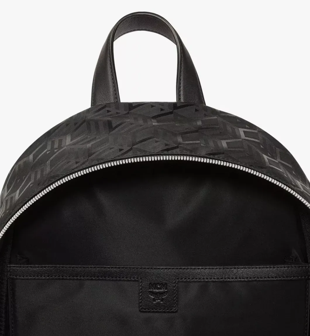 Stark Backpack In Cubic Jacquard Nylon