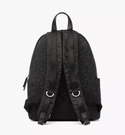 Stark Backpack In Cubic Jacquard Nylon